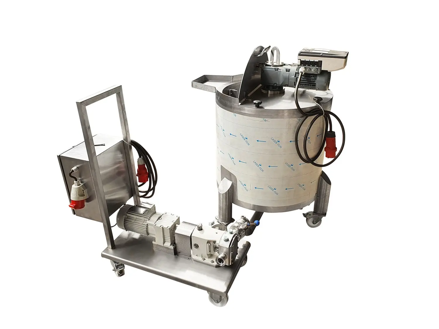 Thermobleche Behälterbau von Hoffmann & Hoppestock gmbH