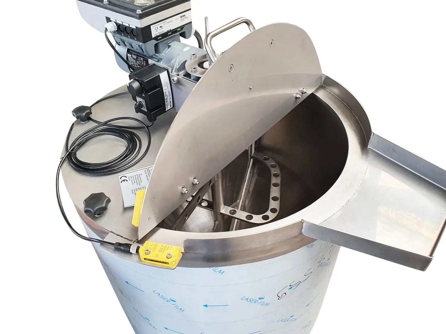 Thermobleche Behälterbau von Hoffmann & Hoppestock gmbH