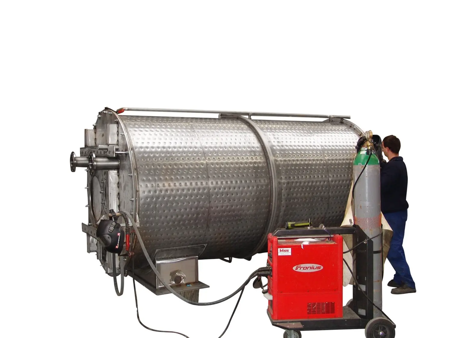 Thermobleche Behälterbau von Hoffmann & Hoppestock gmbH