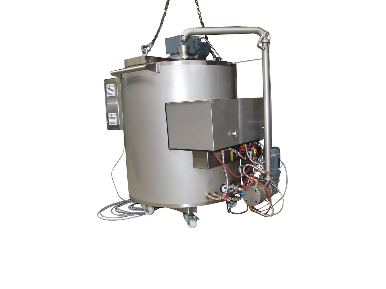 Thermobleche Behälterbau von Hoffmann & Hoppestock gmbH