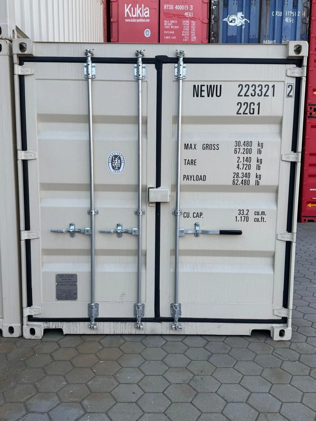 Lagerung von Hoffmann & Hoppestock gmbH